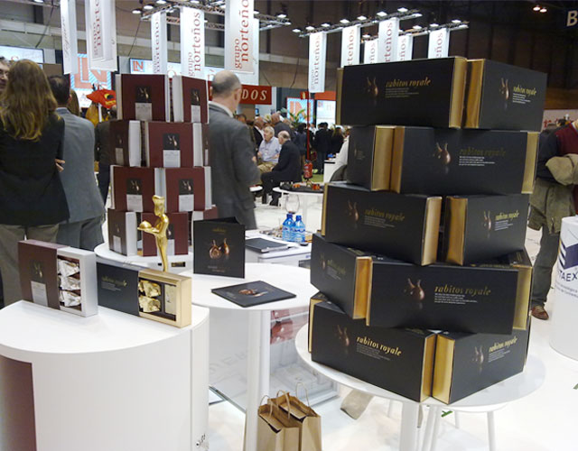 Rabitos Royale en el Salón Gourmets de Madrid Noticias
