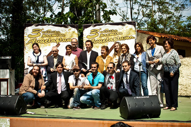 PREMIOS AVUELAPLUMA 2010 Noticias