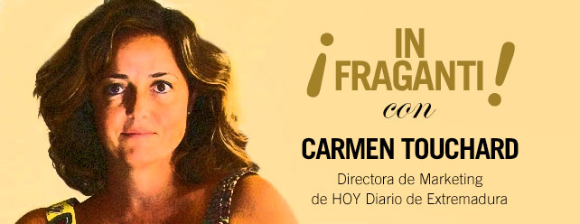 IN FRAGANTI! con Carmen Touchard IN FRAGANTI