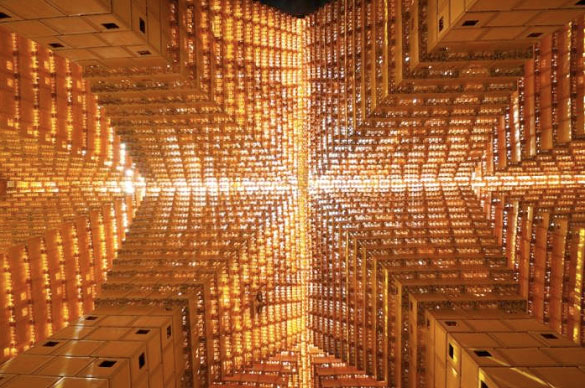 La catedral de la cerveza se construyó con 33.000 cajas de cerveza Noticias