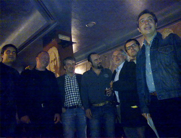 Presentación Miedo Escénico, ¡gracias a todos! Cosecha propia