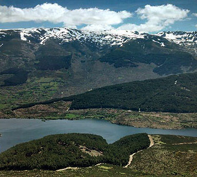Resquicios de nieve La imagen de la semana