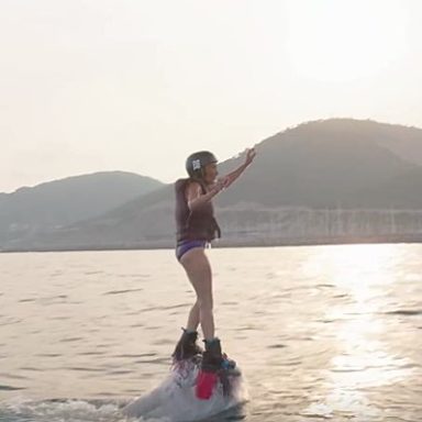 Danza de Zorba para Aquarius Noticias