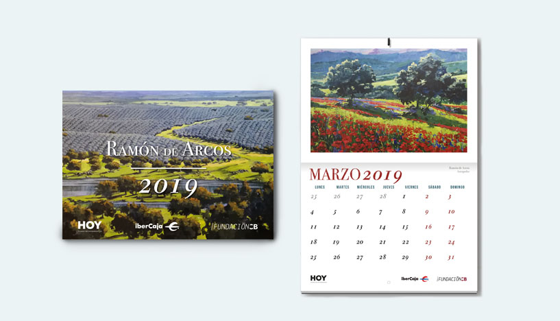 Calendario Ramon de Arcos 2
