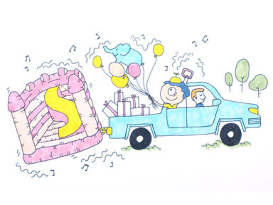 ¿Cómo es el coche en los sueños de un niño? branded content